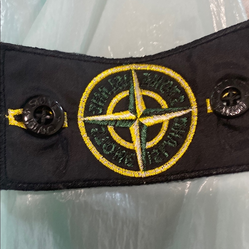 Stone Island Aqua Packable Bomber Jacket - Picture 4 of 5